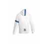 SUDADERA SPARCO MARTINI RACING CON CAPUCHA Y CREMALLERA BLANCA TALLA XXL