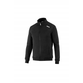 SUDADERA SPARCO CON CREMALLERA BK TALLA XS
