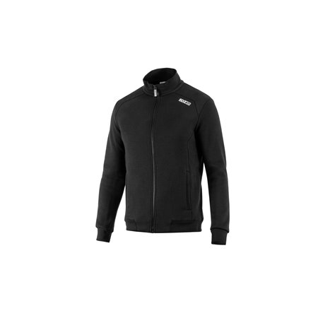 SUDADERA SPARCO CON CREMALLERA BK TALLA L