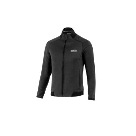 SUDADERA SPARCO CON CREMALLERA COMPLETA BK TALLA S