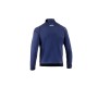 SUDADERA SPARCO CON CREMALLERA COMPLETA AZUL TALLA XXL