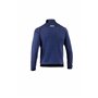 SUDADERA SPARCO CON CREMALLERA COMPLETA AZUL TALLA XXXL