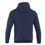 SUDADERA SPARCO CON CAPUCHA Y CREMALLERA BM TALLA L