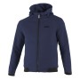 SUDADERA SPARCO CON CAPUCHA Y CREMALLERA BM TALLA S