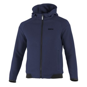 SUDADERA SPARCO CON CAPUCHA Y CREMALLERA BM TALLA XXL