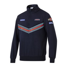 SUDADERA SPARCO CON MEDIA CREMALLERA MARTINI TALLA XXXL