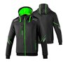 SUDADERA SPARCO CAPUCHA Y CREMALLERA COLORADO GS/VF TALLA L