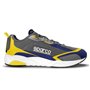 BOTINES S-LANE T 36 AZUL/AMARILLO