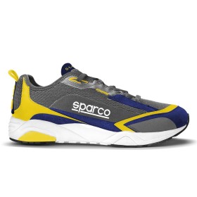 BOTINES S-LANE T 39 AZUL/AMARILLO