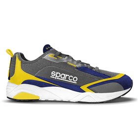 BOTINES S-LANE T 44 AZUL/AMARILLO