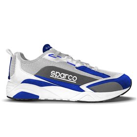 BOTINES S-LANE T 46 AZUL/BLANCO