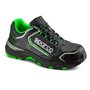 ZAPATILLA ALLROAD-H S3 ESD 38 GRIS/VERDE