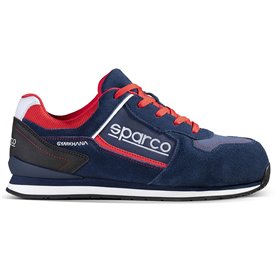 ZAPATILLA GYMKHANA S3 ESD TALLA 44 AZUL MARINO/ROJO