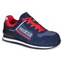 ZAPATILLA GYMKHANA S3 ESD TALLA 48 AZUL MARINO/ROJO