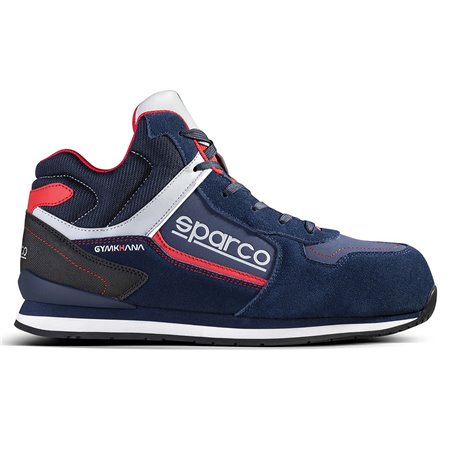 ZAPATILLA GYMKHANA-H S3 ESD TALLA 39 OLYMPUS AZUL MARINO/ROJO