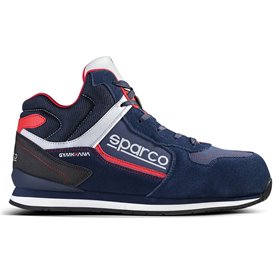 ZAPATILLA GYMKHANA-H S3 ESD TALLA 41 OLYMPUS AZUL MARINO/ROJO