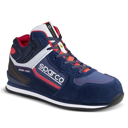 ZAPATILLA GYMKHANA-H S3 ESD TALLA 43 OLYMPUS AZUL MARINO/ROJO