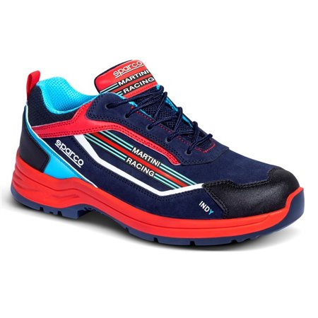 ZAPATILLA INDY S3 MARTINI-R TALLA 43 AZUL MARINO/ROJO
