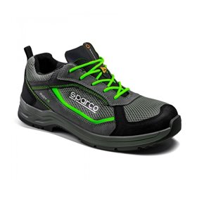ZAPATILLA INDY-R S1P ESD TALLA 37 GRIS/VERDE