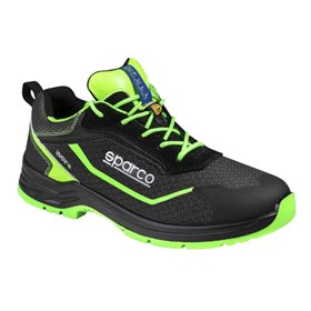 ZAPATILLA INDY-E S3 ESD TALLA 48 NEGRO/VERDE