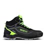 ZAPATILLA INDY-HE S3 ESD TALLA 36 NEGRO/VERDE