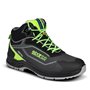 ZAPATILLA INDY-HE S3 ESD TALLA 39 NEGRO/VERDE