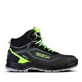 ZAPATILLA INDY-HE S3 ESD TALLA 40 NEGRO/VERDE