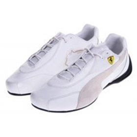 13 ZAPATILLA PUMA FERRARI ZAPATILLA TALLA 042 42 COLOR 03 BLANCO