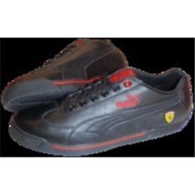 13 ZAPATILLA ZAPATILLA FERRARI SPEED CAT TALLA 043 43 COLOR 02 NEGRO