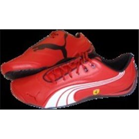 13 ZAPATILLA FERRARI DRIFT CAT III TALLA 040 40 COLOR 01 ROJO