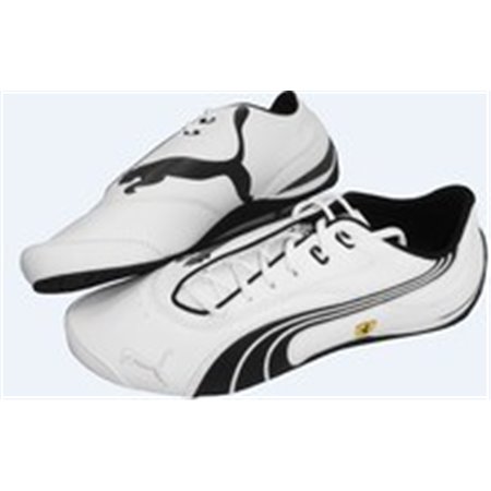 13 ZAPATILLA FERRARI DRIFT CAT NM TALLA 044 44 COLOR 03 BLANCO