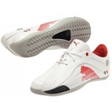 13 ZAPATILLA FERRARI KRAFTEK CORSA-GRAY TALLA 041 41 COLOR 03 BLANCO