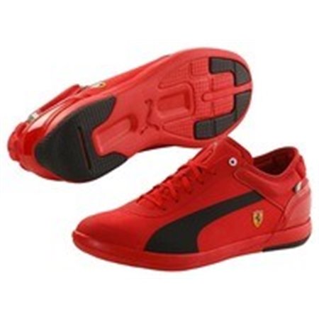 13 ZAPATILLA FERRARI ZAPATILLA DRIVING POWER TALLA 040 40 COLOR 01 ROJO