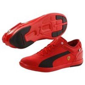 13 ZAPATILLA FERRARI ZAPATILLA DRIVING POWER TALLA 041 41 COLOR 01 ROJO