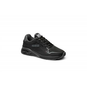 ZAPATILLAS SPARCO S-LIGHT NEGRO/GRIS TALLA 41
