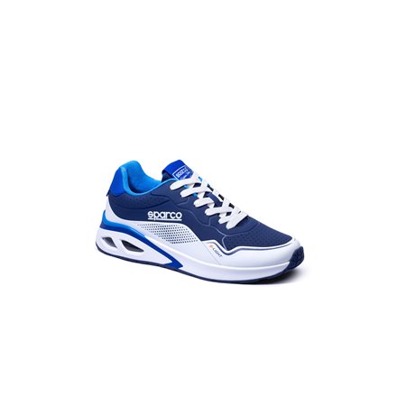ZAPATILLAS SPARCO S-LIGHT AZUL/BLANCO TALLA 43