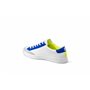 ZAPATILLAS SPARCO S-TIME TALLA 41 BLANCO/AZUL/AMARILLO