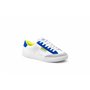 ZAPATILLAS SPARCO S-TIME TALLA 45 BLANCO/AZUL/AMARILLO
