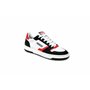 ZAPATILLAS SPARCO S-URBAN BLANCO/NEGRO/ROJO TALLA 44