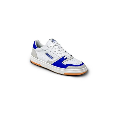 ZAPATILLAS SPARCO S-URBAN BLANCO/AZUL TALLA 47