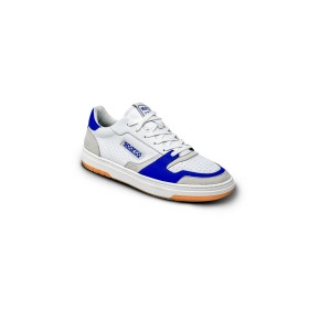 ZAPATILLAS SPARCO S-URBAN BLANCO/AZUL TALLA 48