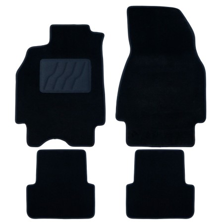 ALFOMBRA A MEDIDA OCC RENAULT MEGANE II M 3/5-DOOR 2002-12/2008 NEGRO