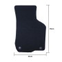 ALFOMBRA A MEDIDA AUDI A3 8L (1996-2003) 5PZ