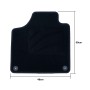 ALFOMBRA A MEDIDA AUDI A3 8P (2003-2012) 5PZ