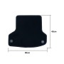 ALFOMBRA A MEDIDA AUDI A3 8P (2003-2012) 5PZ