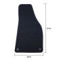 ALFOMBRA A MEDIDA AUDI A4 B6 (2001-2004) 5PZ