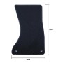 ALFOMBRA A MEDIDA AUDI A4 B8 (2008-2015) 5PZ