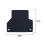 ALFOMBRA A MEDIDA AUDI A4 B9 (2015-PRESENTE) 5PZ