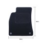 ALFOMBRA A MEDIDA AUDI A5 -COUPE (2007-2016) 5PZ