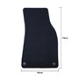 ALFOMBRA A MEDIDA AUDI A6 C6 (2004-2008) 5PZ